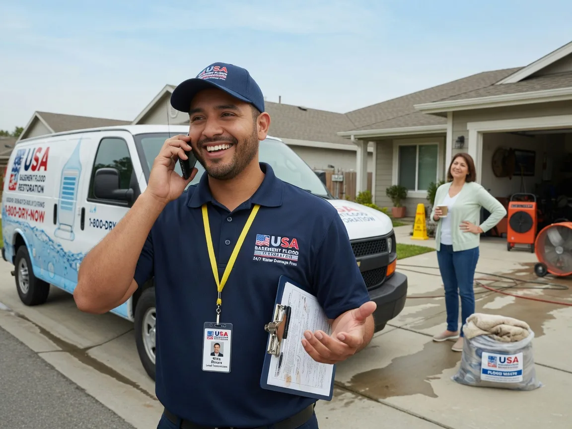 Basement Flood Cleanup Maynard, IA FAQs